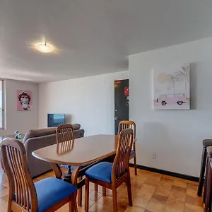  Apartamento 2 Bdr With Ocean View In Avenida Del Mar
